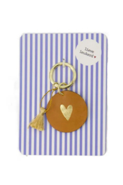 Zusss  ansichtkaart sleutelhanger lieve leukerd