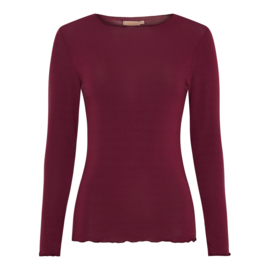 Marta Du Chateau t-shirt Leonora wine