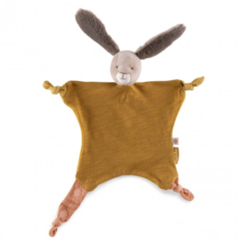 Moulin Roty Trois Petits Lapins | knuffeldoekje konijn