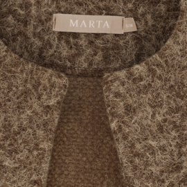 marta du chateau bodywarmer Capella bruin