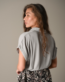 TILTIL blouse 'Stone' | grijs