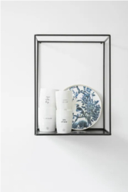 Zusss limited bord delfts | blauwe print wit.