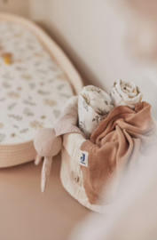 Jollein washandje hydrofiel | wild flowers 3 st