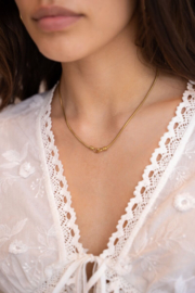My Jewellery Vintage ketting connected goud
