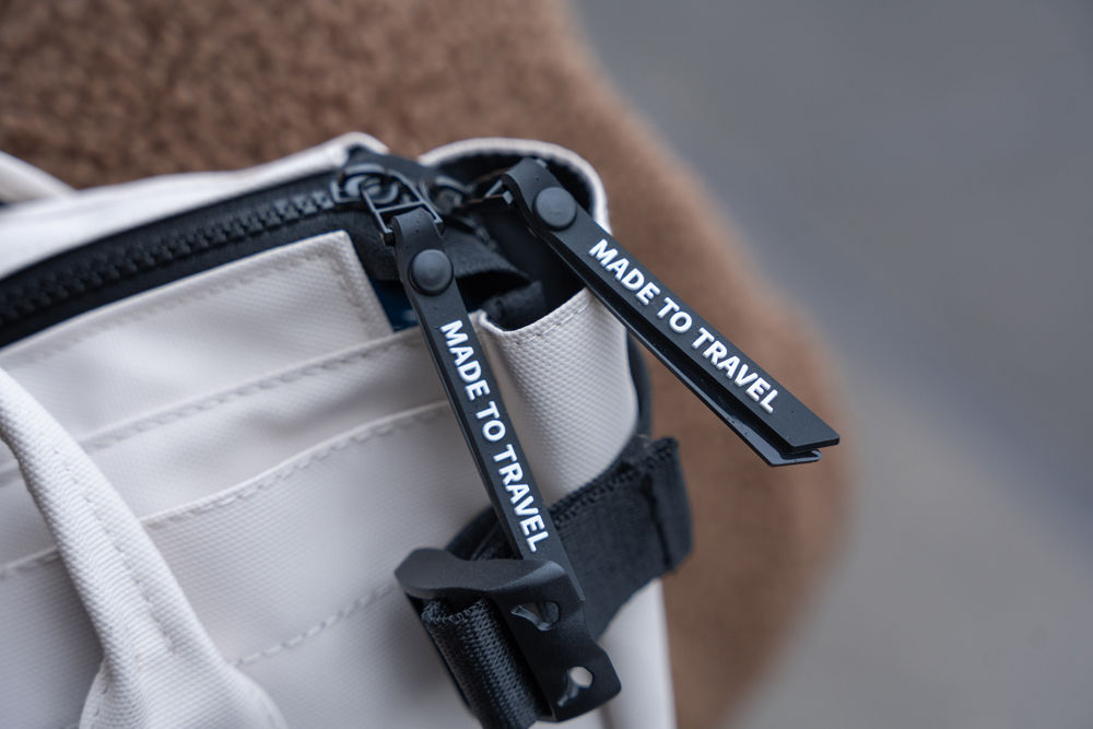 prospectt Norländer Fiets Shopper Rugtas Boston Off-White