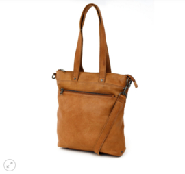 Bear design Bear Schoudertas Loesje cognac