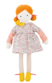 Moulin Roty knuffelpop | les parisiennes mademoiselle Blanche
