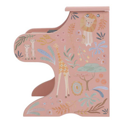 Little Dutch houten piano roze safari friends