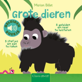 Grote dieren | geluidenboekje karton