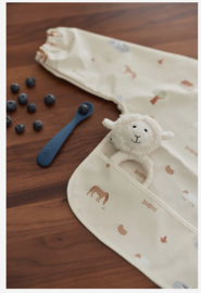 Jollein slab waterproof met mouwen farm