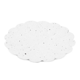 homebound metalen schaaltje white dots