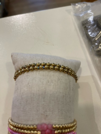 my jewellery armband elastiek goud diversen