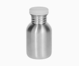 tutete stalen drinkfles 350ml wit