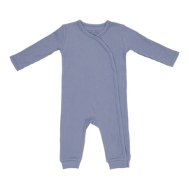 Little Dutch boxpakje overslag rib | blue