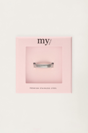 My Jewellery Ring small met stretch maat 19
