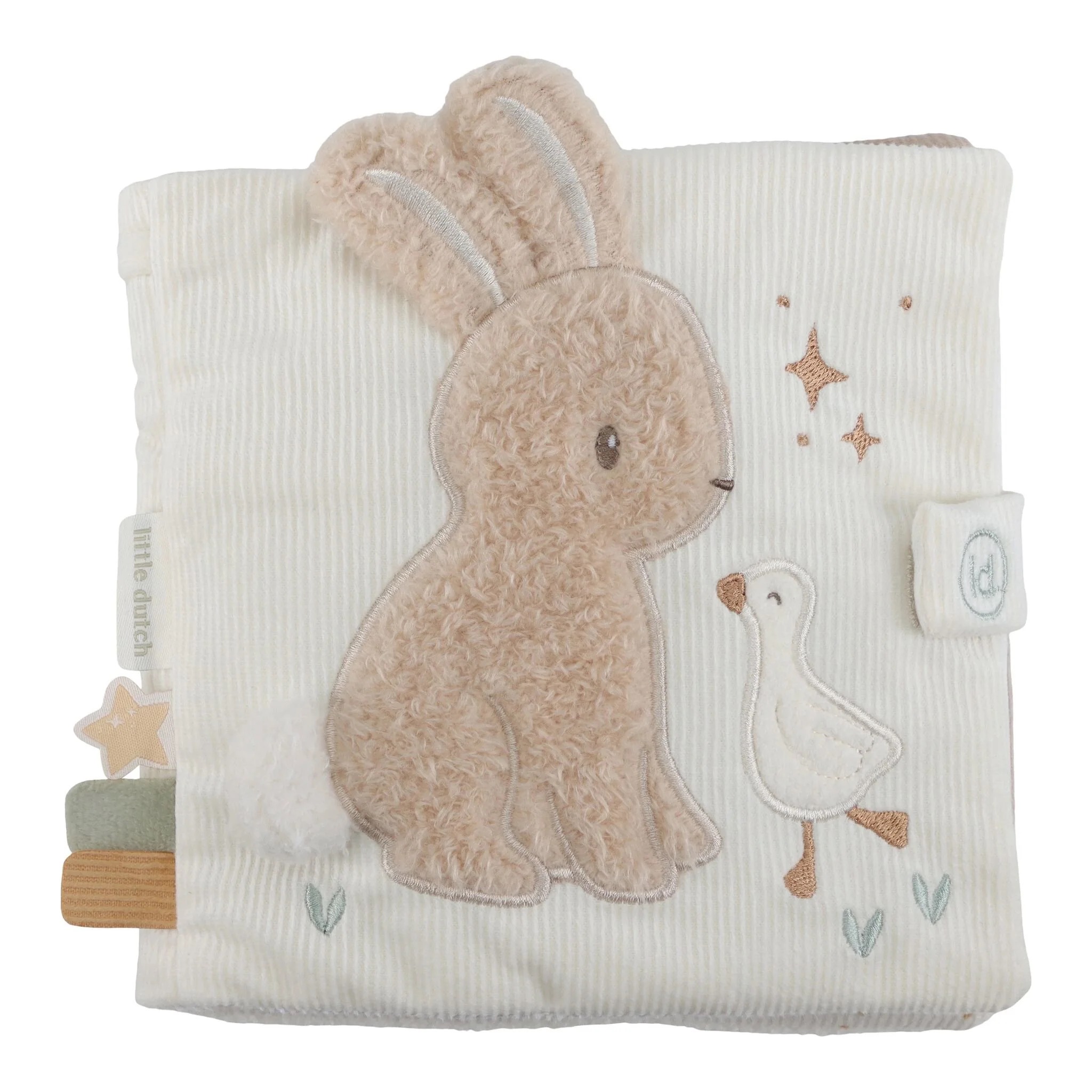Little Dutch Activiteitenboekje beige Newborn Naturals