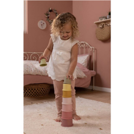 Little Dutch stapelbekers | roze