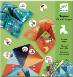 Djeco origami | zoutvaatjes vouwen dieren