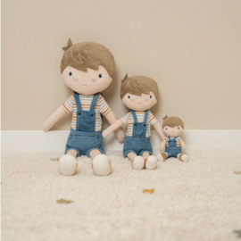 Little Dutch knuffelpop | Jim  vintage sunny stripes - 35cm