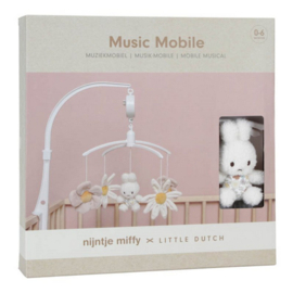 Little Dutch muziekmobiel nijntje | Vintage Little Flowers