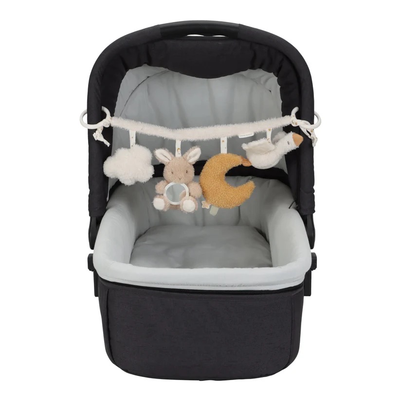 Little dutch wagenspanner Newborn Naturals beige