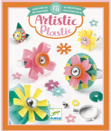 Djeco knutselen | artistic plastic ringen