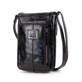 Bear Design Telefoontasje 'Millie' black