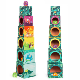 Moulin Roty Stapeltoren | Stapeltoren, Dans la Jungle