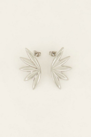 My Jewellery statement studs | zilver*