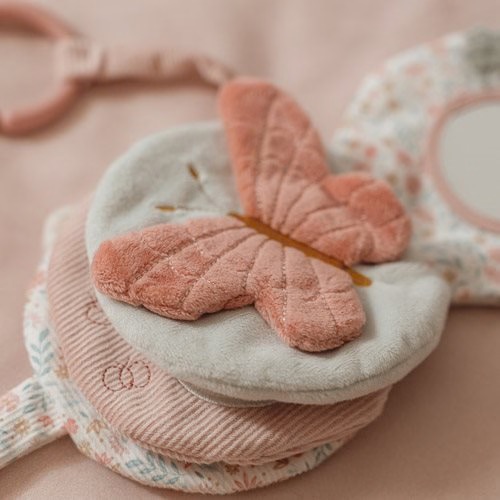 Nijntje buggyboekje Lucky Blossom roze