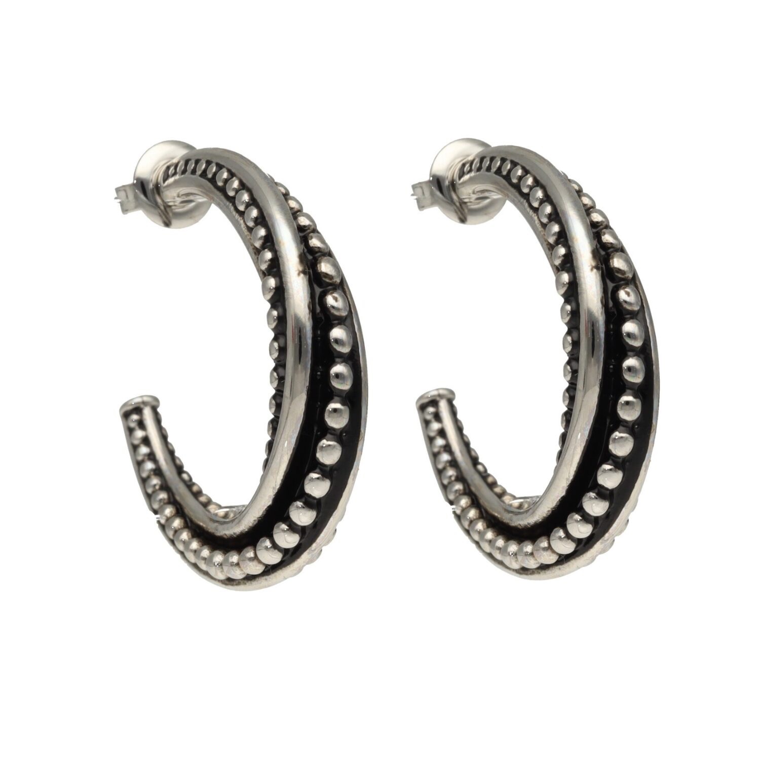 camps & camps oorbellen Hollywood silver Earrings