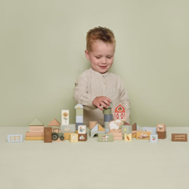 Little Dutch bouwblokken | little farm
