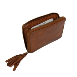 Bear Design portemonneetje 'Marijn' | cognac