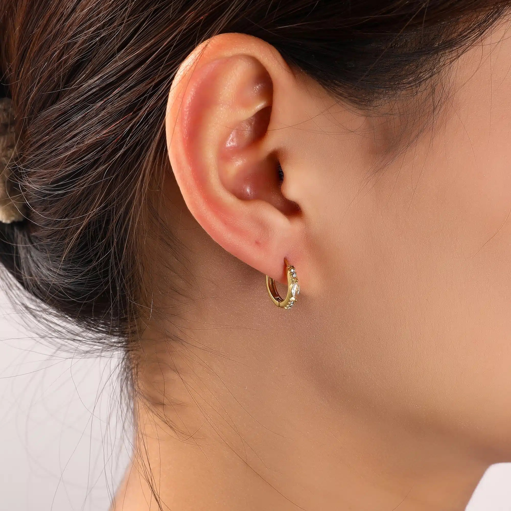 Go Dutch Label  oorbel strass