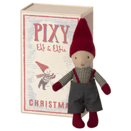 Maileg pixie | Elf in matchbox