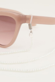 My Jewellery brillenkoordje | met parels goud*