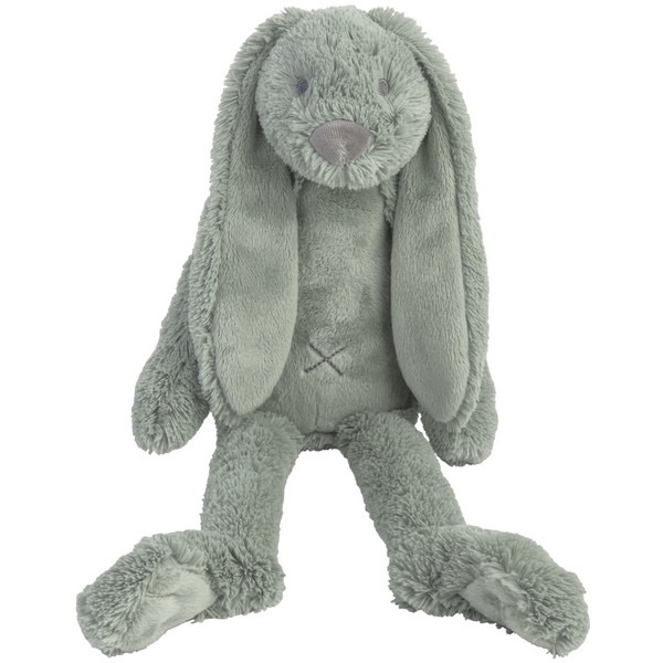 Happy horse konijn | Richie knuffel groen 38cm