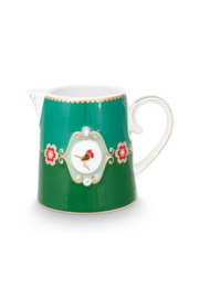 Pip studio love birds kan klein emerald green 270ml