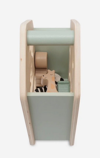 Jollein Houten Vormenstoof - Jungle Jambo