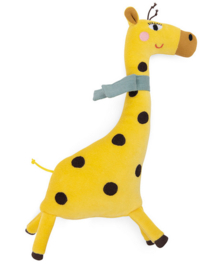 Moulin Roty knuffel rammelaar Les Toupitis | giraffe