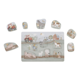 Little Dutch geluiden puzzel | little farm