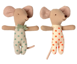 Maileg muis baby | tweeling in luciferdoosje