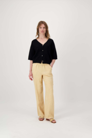 zusss linnen broek recht model sahara