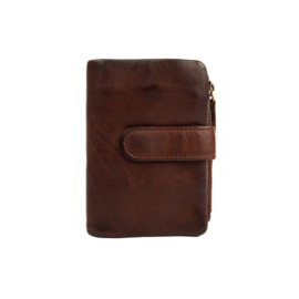 Bear Design ritsportemonnee 'Lux' | cognac