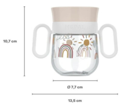 Mepal 360° drinkbeker Mio 200 ml Little Dutch Forest Friends