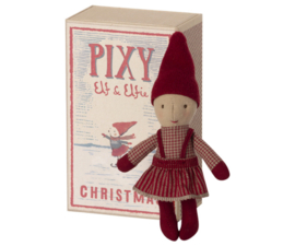 Maileg pixie | Elfie in matchbox