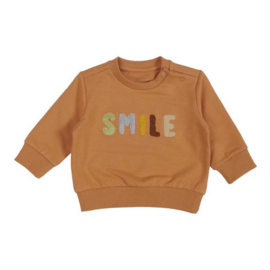 Little Dutch trui | smile almond