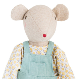 Moulin Roty knuffelpop | famille mirabelle  muis papa Chicoré