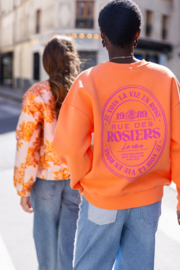 My jewellery Oranje sweater "Rue des Rosiers"