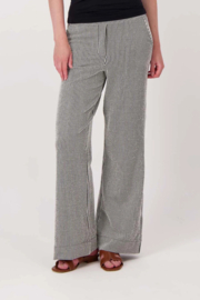 zusss Gestreepte Broek Met Structuur